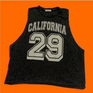 California muscle tee